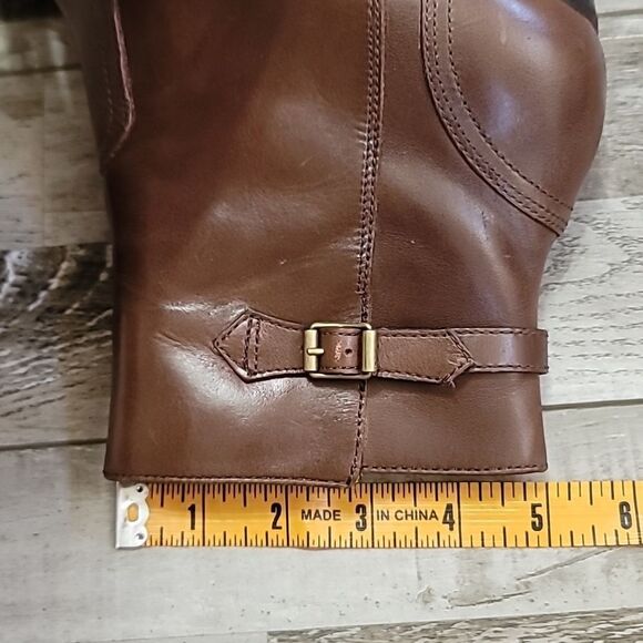 Sebago Ashton Brown Leather Boots Size 8 - Picture 14 of 14